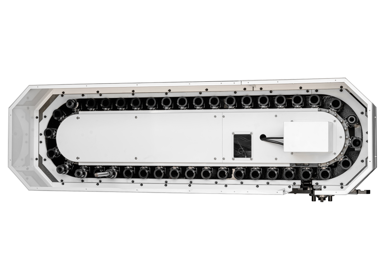 CHAIN TYPE VERTICAL MAGAZINE (Pot Type)