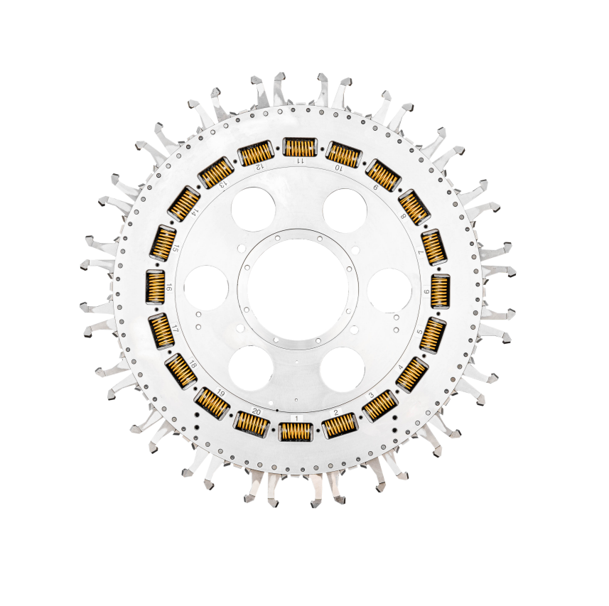 DRUM TYPE GRIP TYPE MAGAZINE