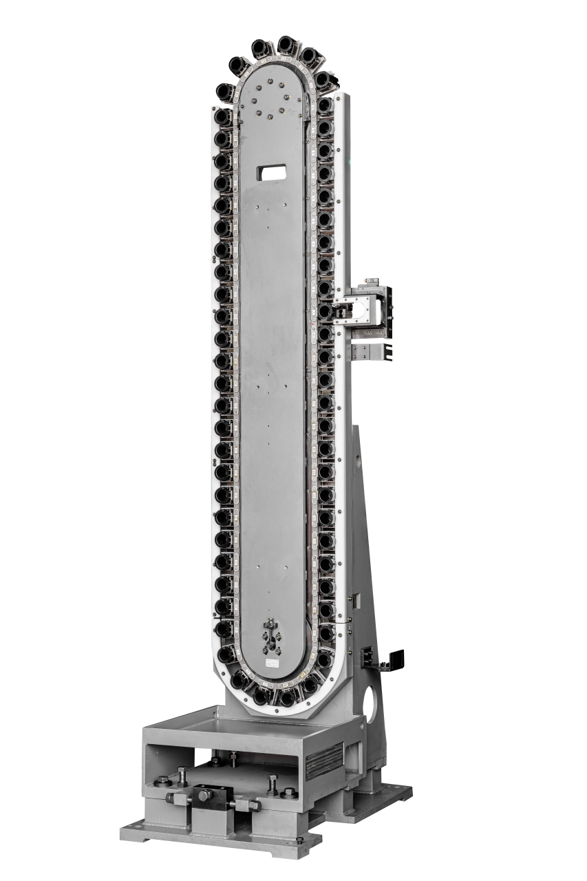 CHAIN TYPE HORIZONTAL MAGAZINE (model#40)